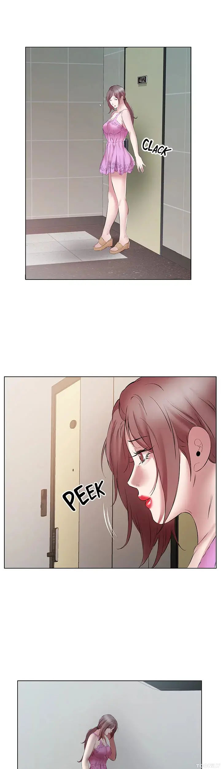 quý cô tầng dưới chapter 15 8