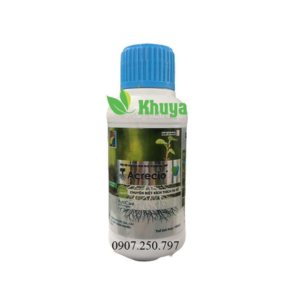 Phân bón Siêu Kích Thích Ra Rễ Acrecio 100ml Cộng Hòa Pháp