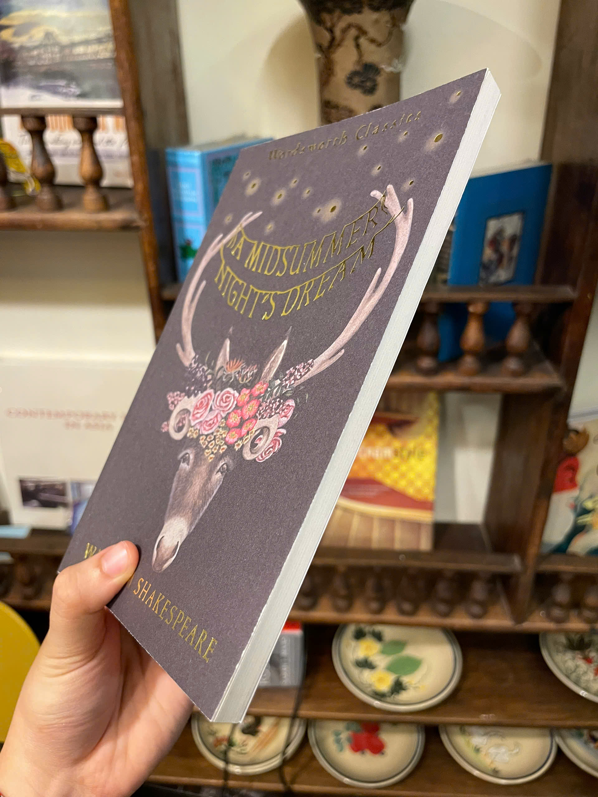 Sách - A Midsummer Night’s Dream (Wordsworth Classics) by William Shakespeare | English Fiction