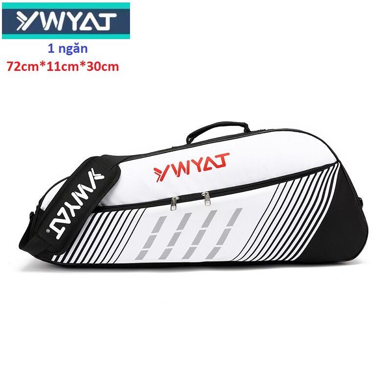 Túi cầu lông Ywyat C-203 đen trắng (1 ngăn)