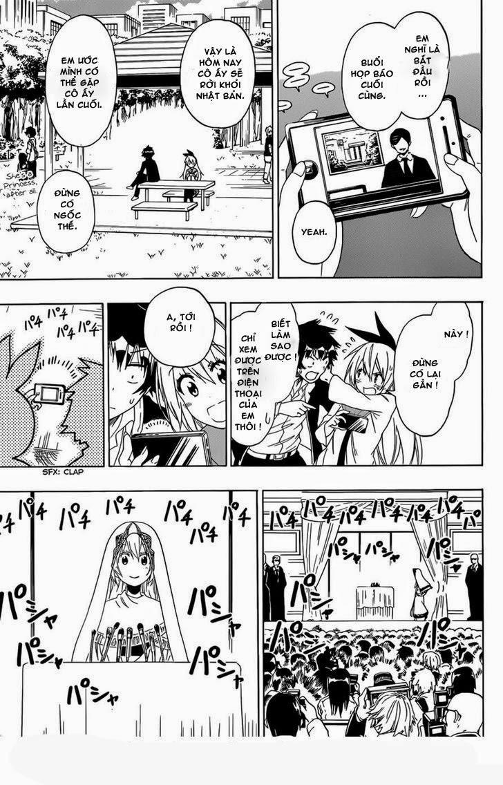 nisekoi - tình yêu giả tạo chapter 139 15