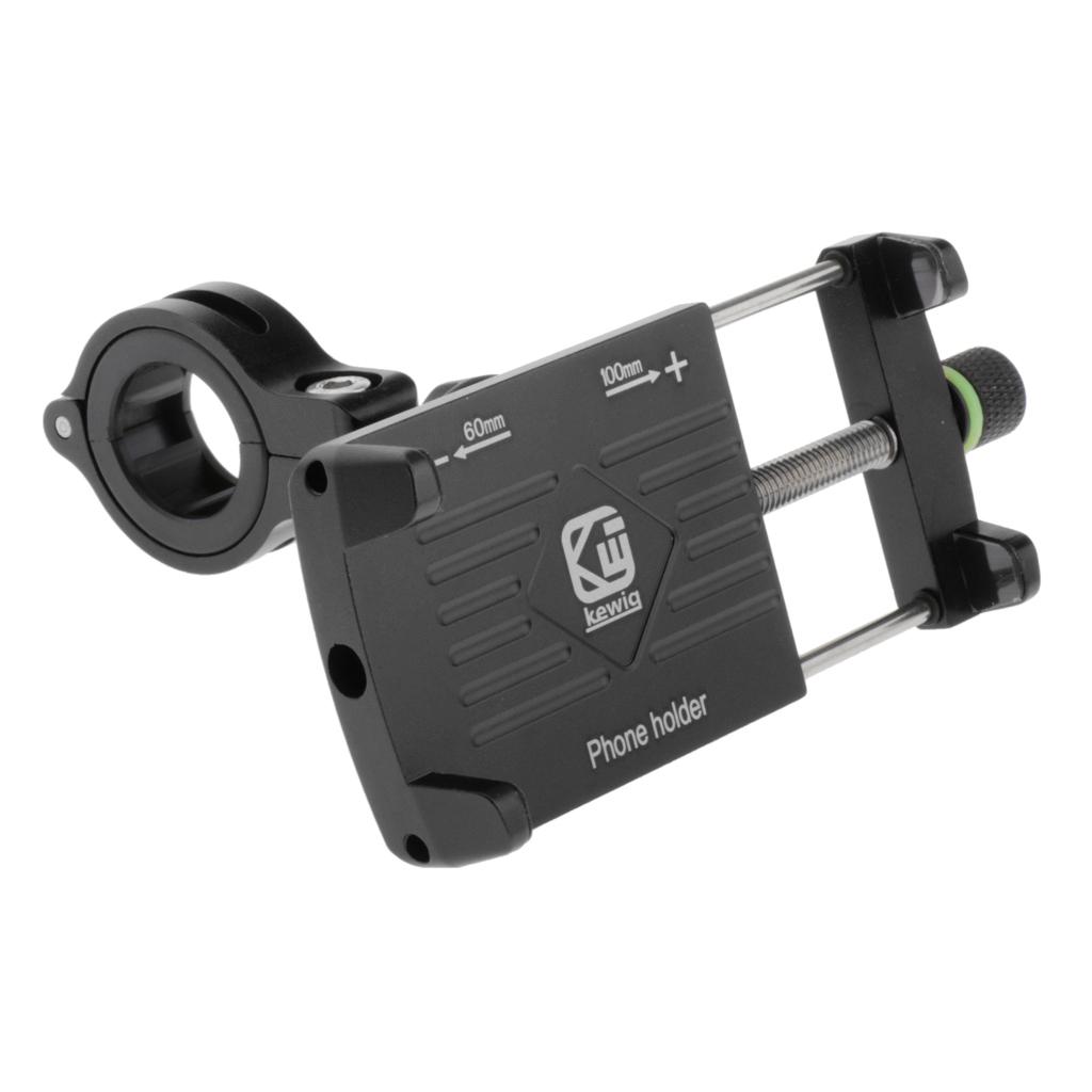 Motorcycle Handlebar Phone GPS Mount Holder USB Charger Corrosion Resistance