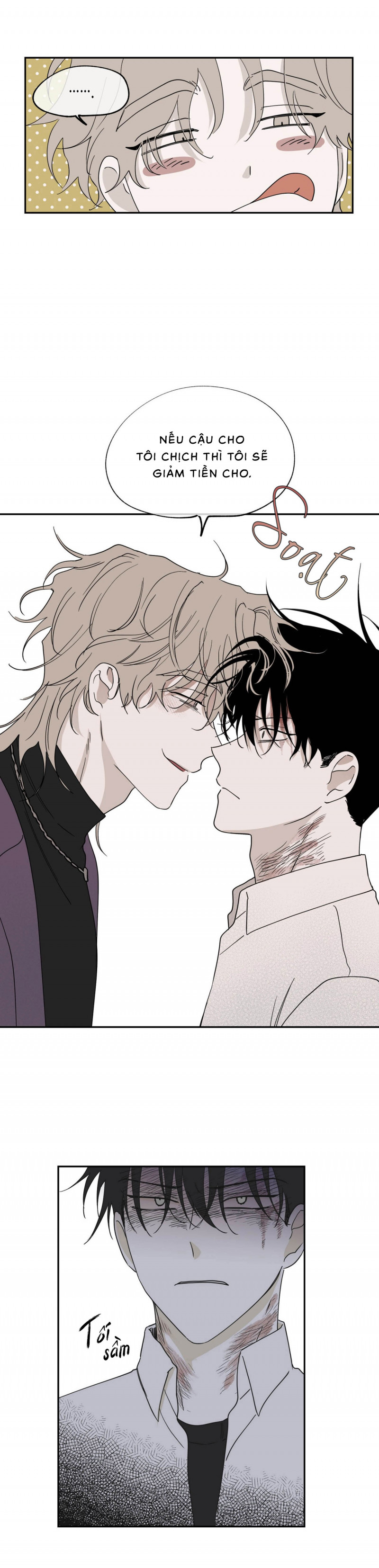 đêm bên bờ biển chapter 9 8