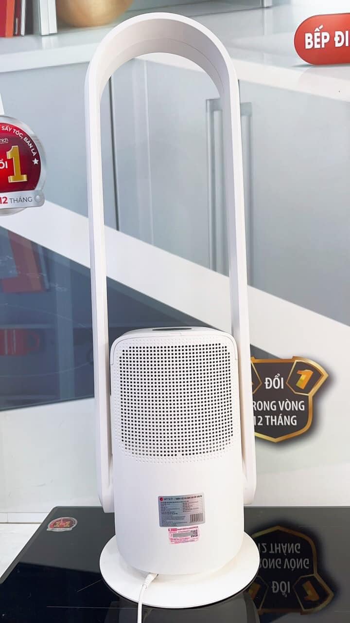 Quạt không cánh kết hợp lọc không khí Elmich BFE-3936 hàng chính hãng