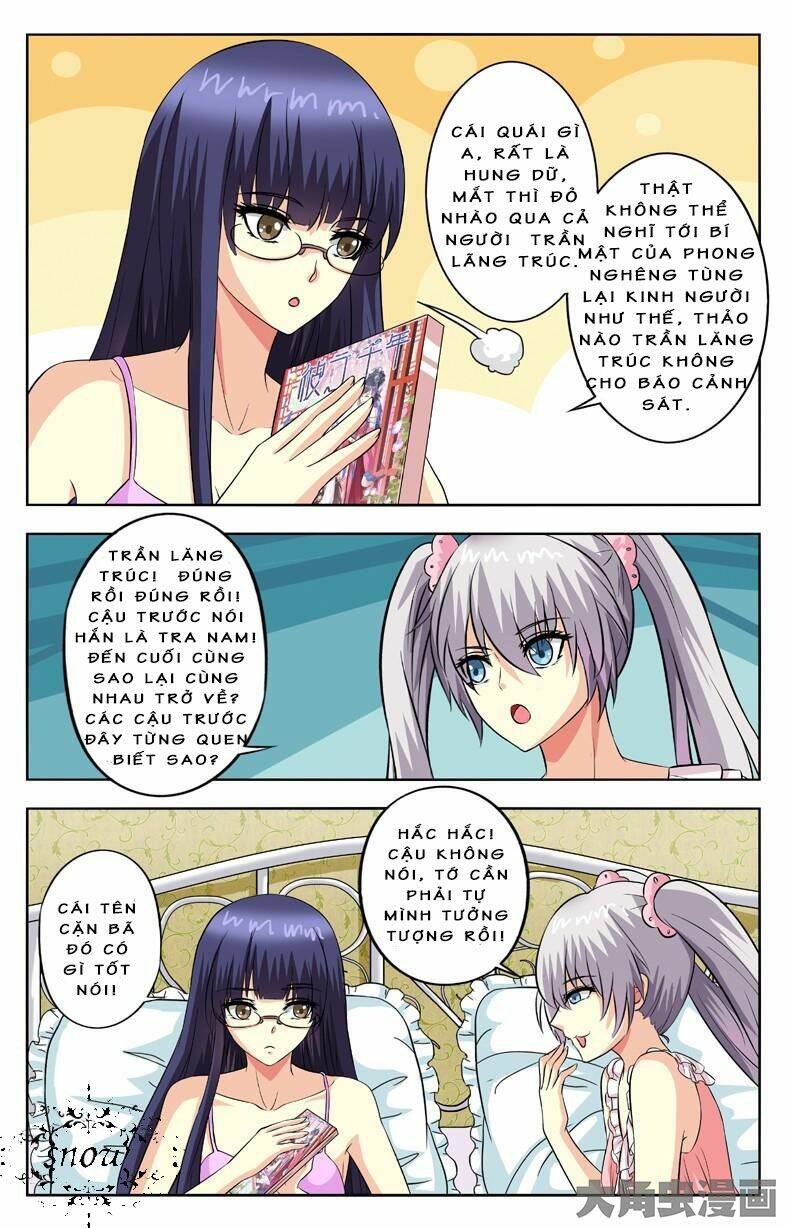 nam thần của tôi chapter 59 8