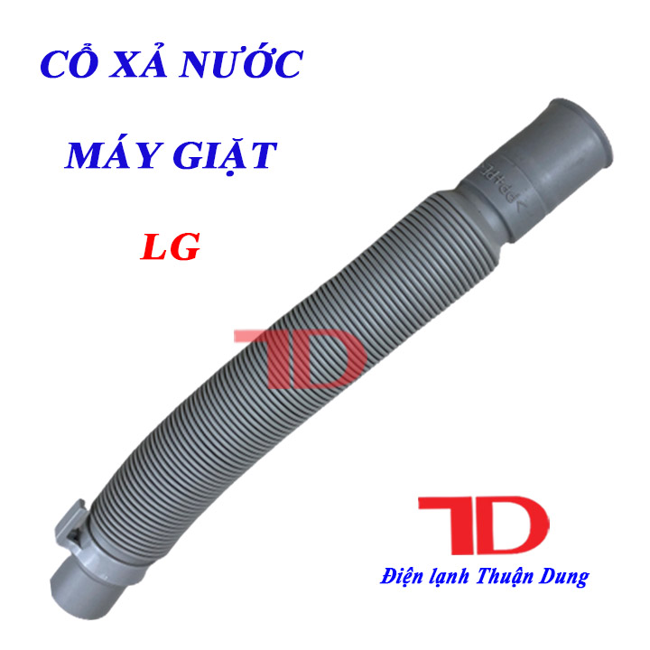 Cổ xả máy giặt LG mới zắc thẳng