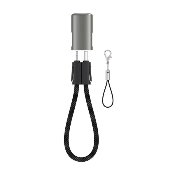 Cáp Sạc Nhanh Wi WU Consice 60W Wi-C040 Type-C to Type-C Hợp Kim Kẽm - Hàng Chính Hãng