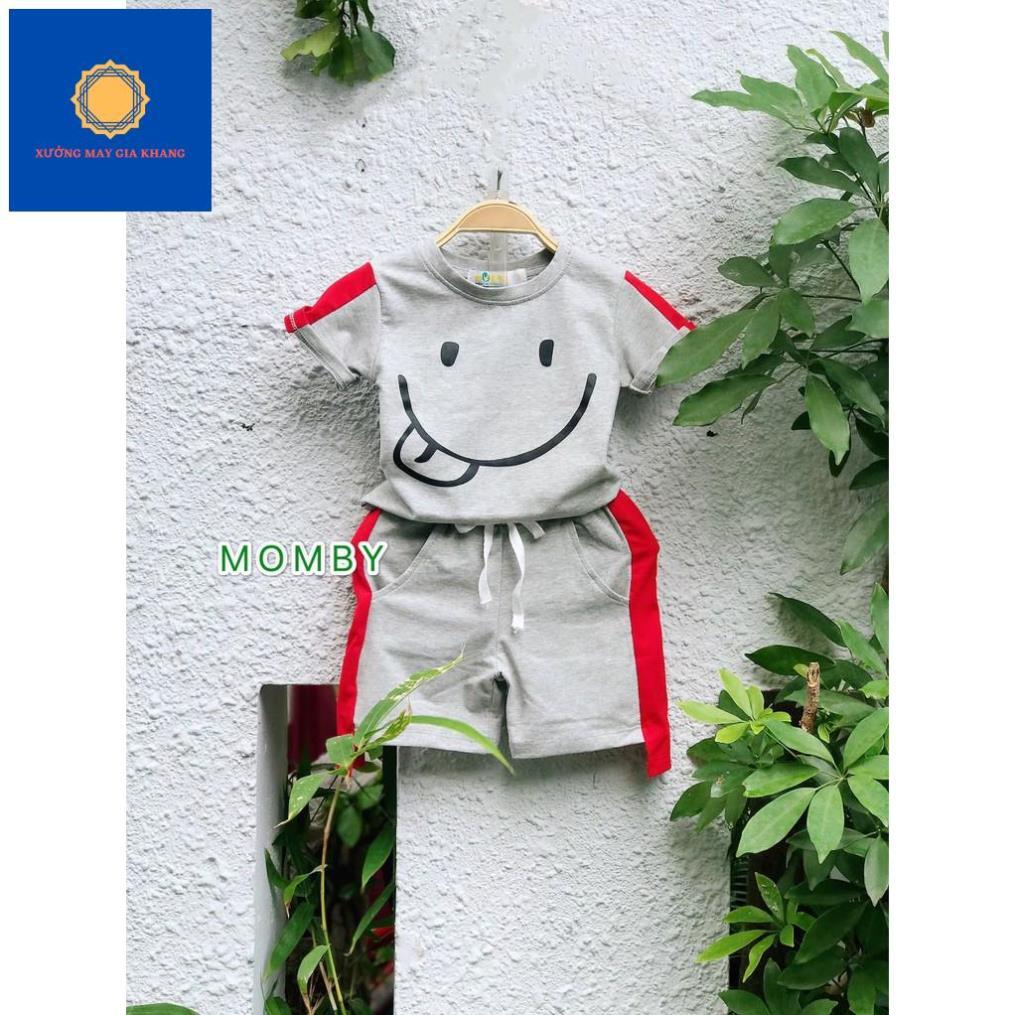Đồ bộ quần áo thun bé trai, bé gái mặc cùng nhau, ngắn tay, chất cotton thoải mái - Quần áo trẻ em