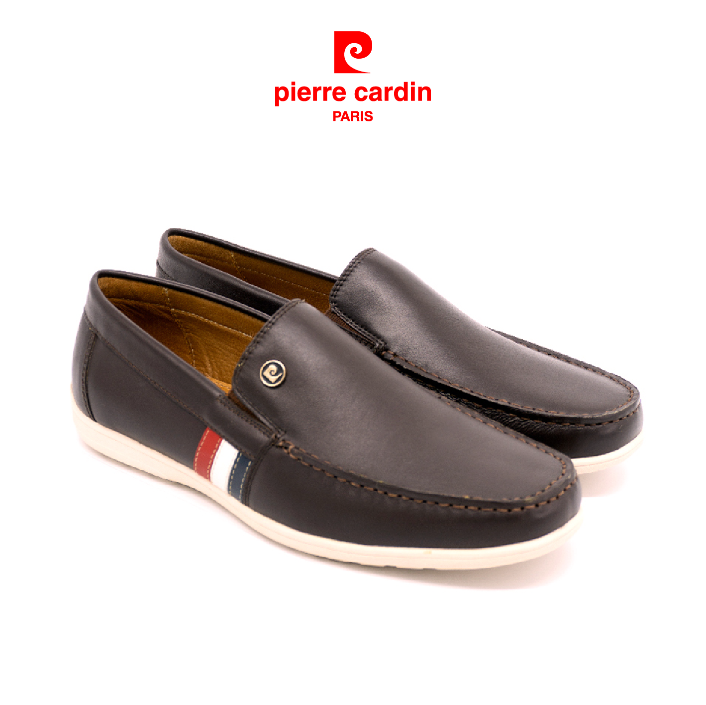 Giày Da Pierre Cardin PCMFWL051BRW43