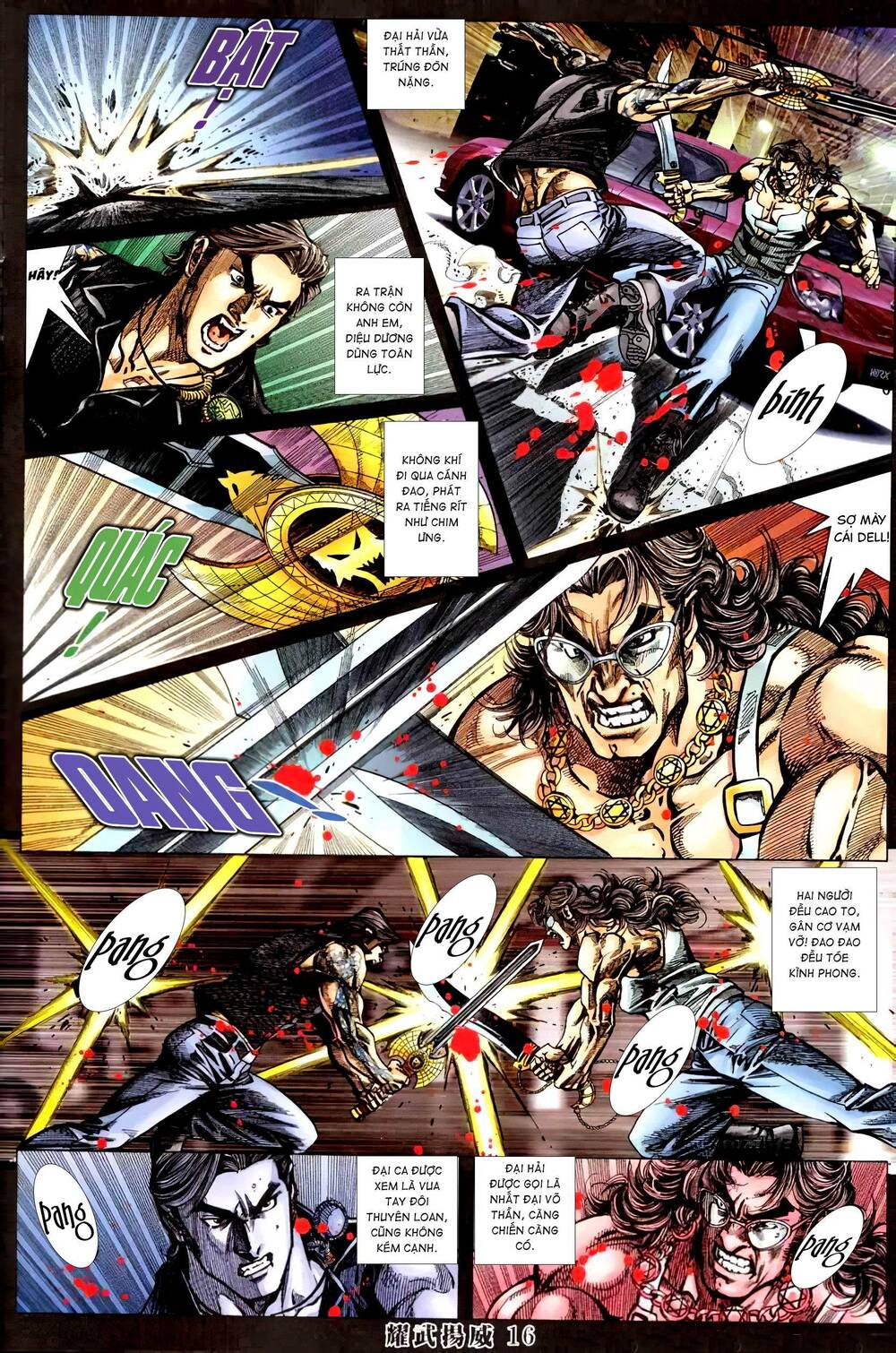 diệu võ dương oai chapter 415 12