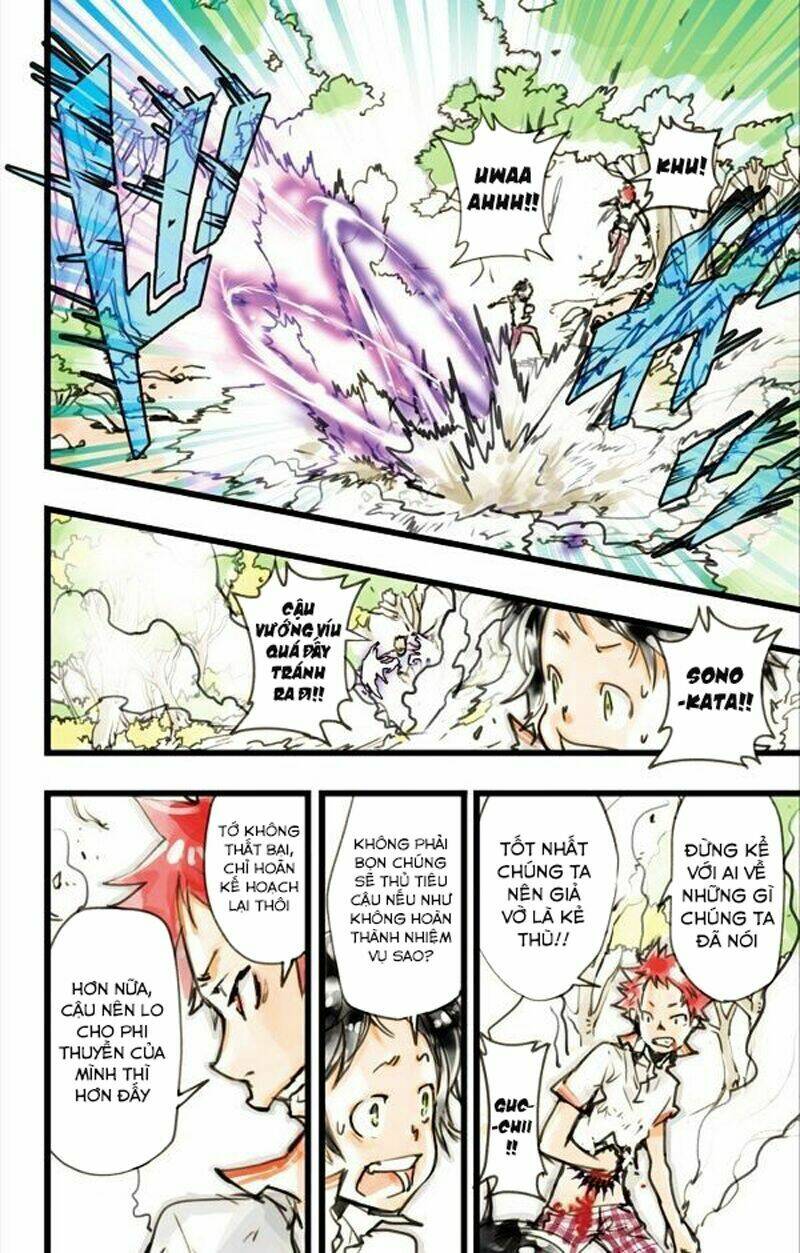 cảnh sát không gian chapter 7 33