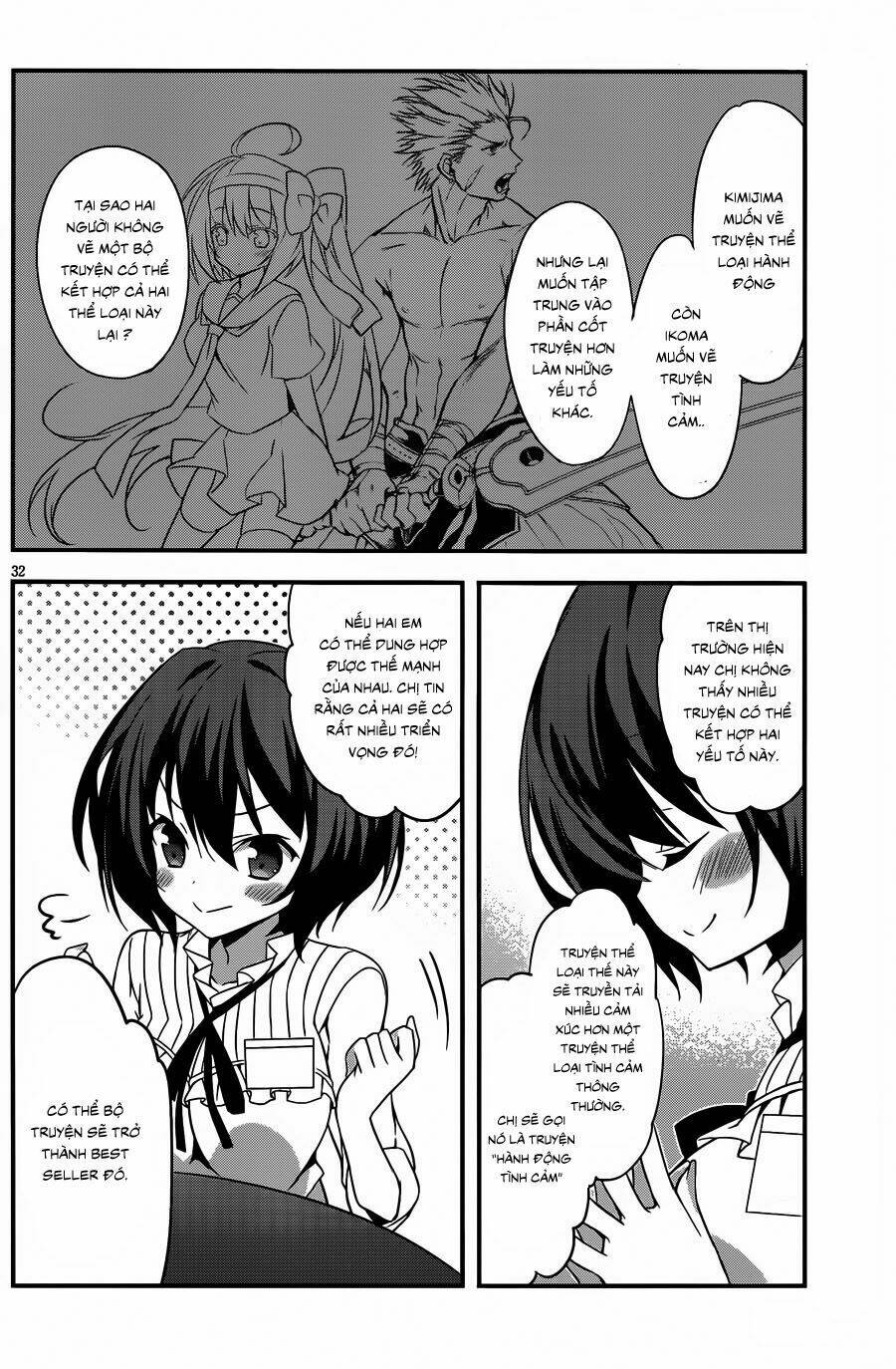 ore to kanojo no moe yo pen chapter 2 32