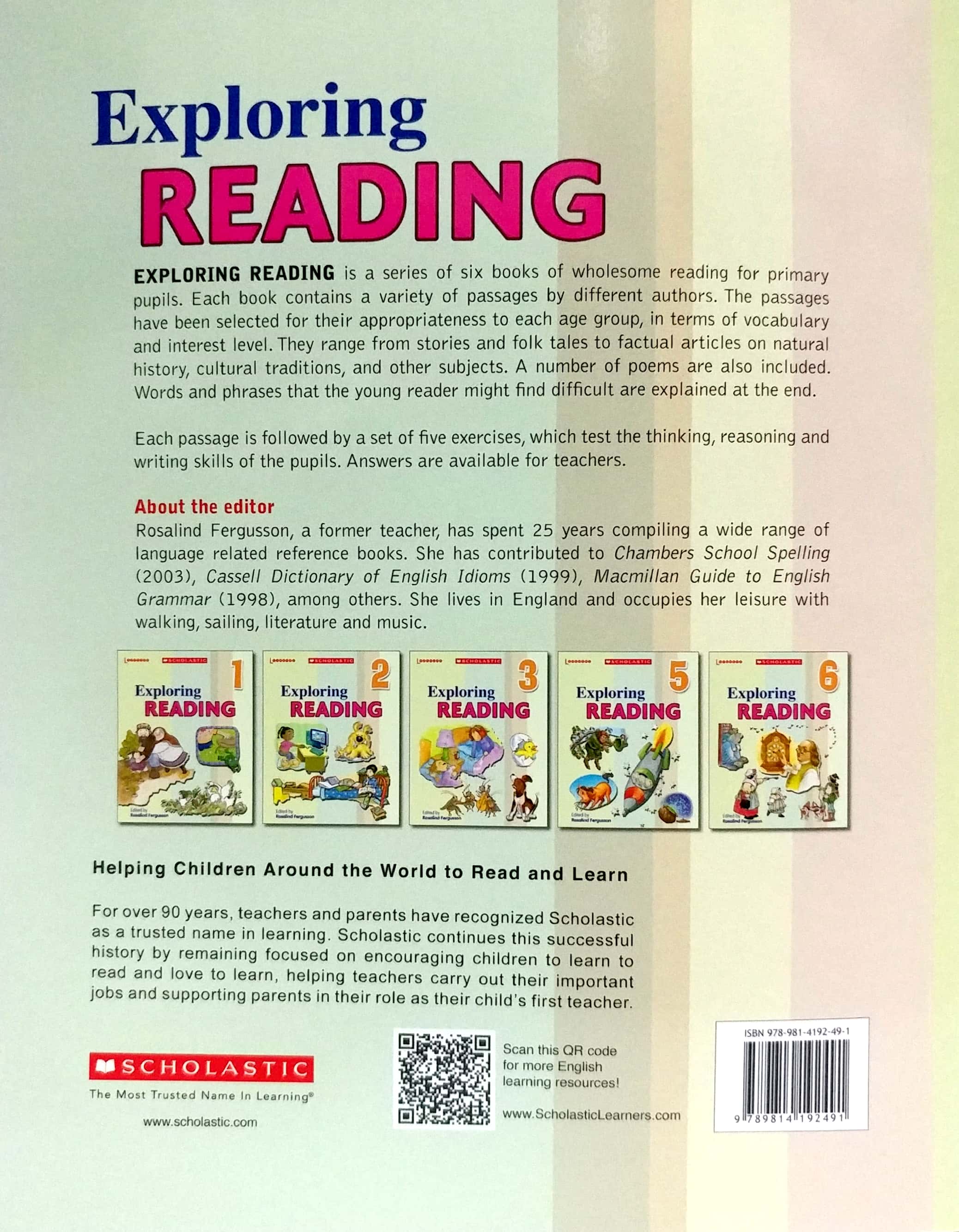 Exploring Reading Book 4