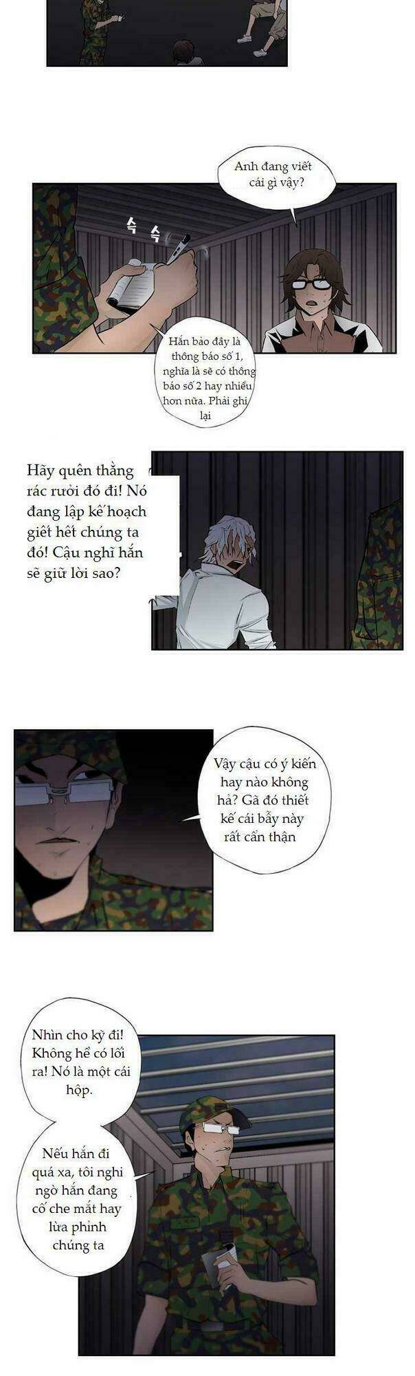 vũ hội trong chiếc hộp (banquet box) chapter 3 5