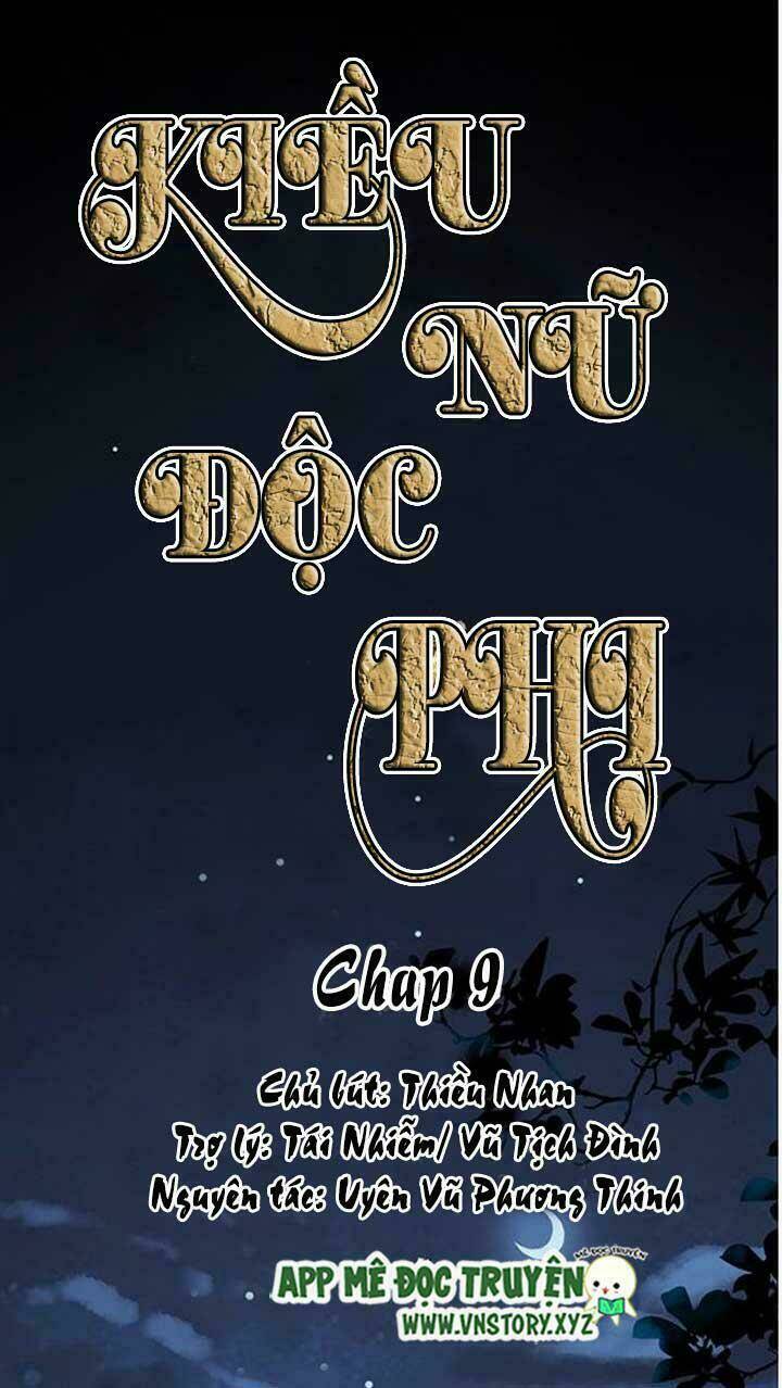 kiều nữ độc phi chapter 9 1