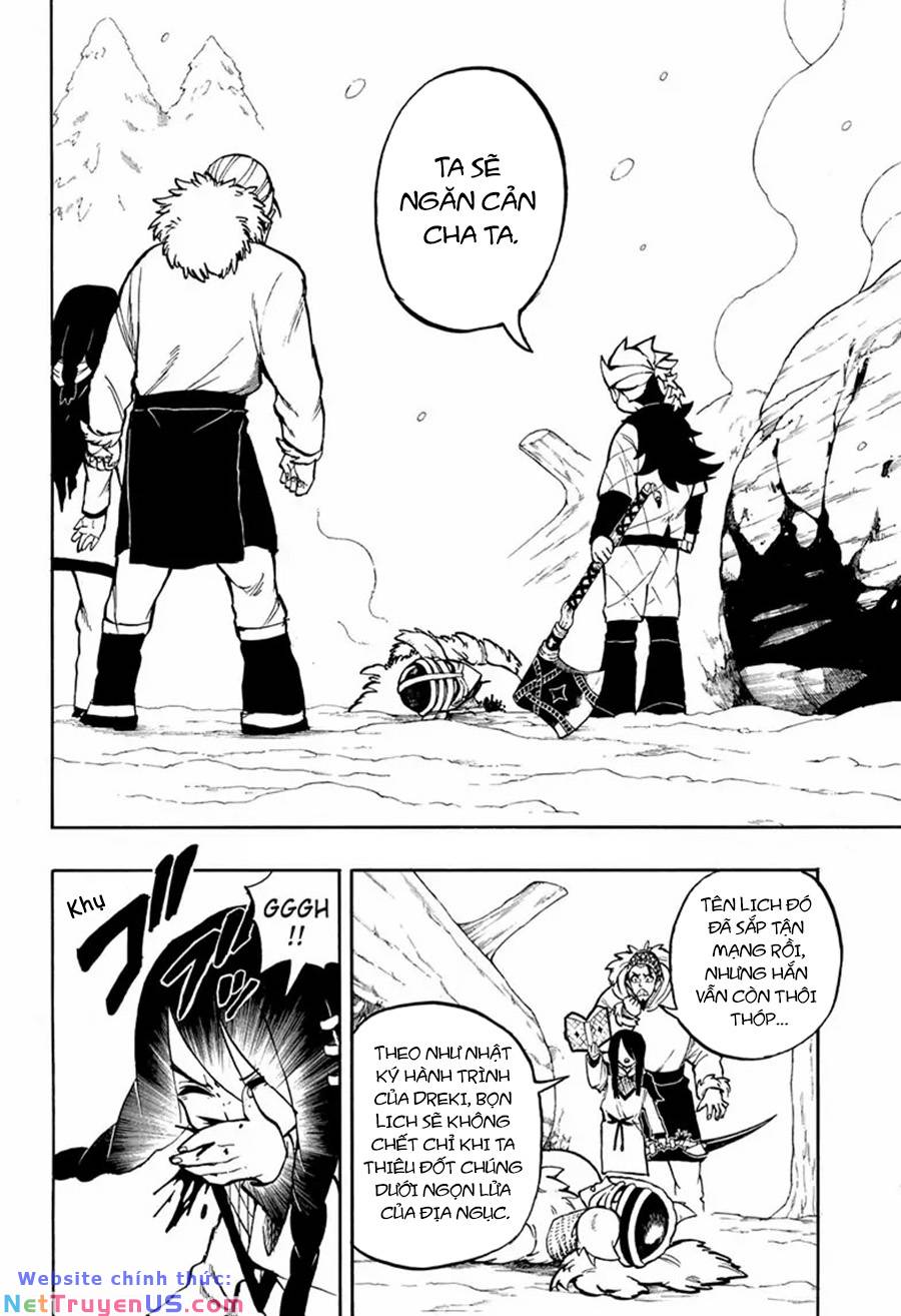 gill: "không ai có thể đánh bại ta khi ta dùng rìu!" chapter 8 4