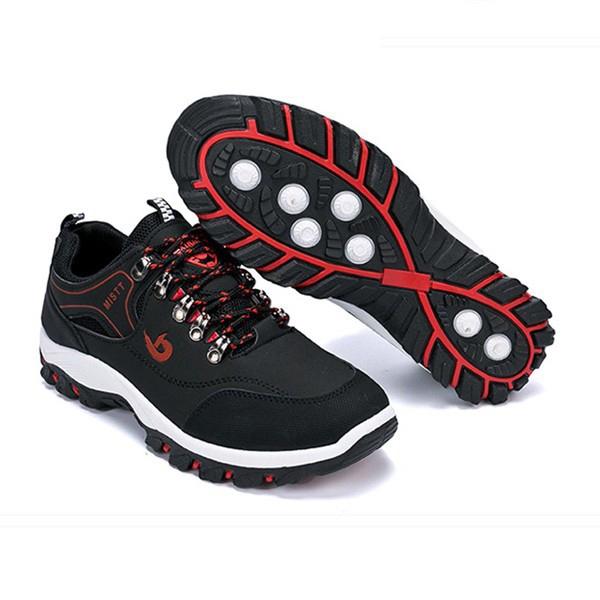 Giày leo núi bằng kim loại chống sốc dành cho nam
