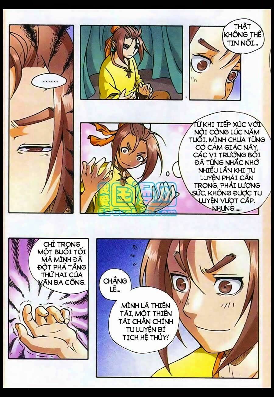 võ thần (mới) chapter 4 17