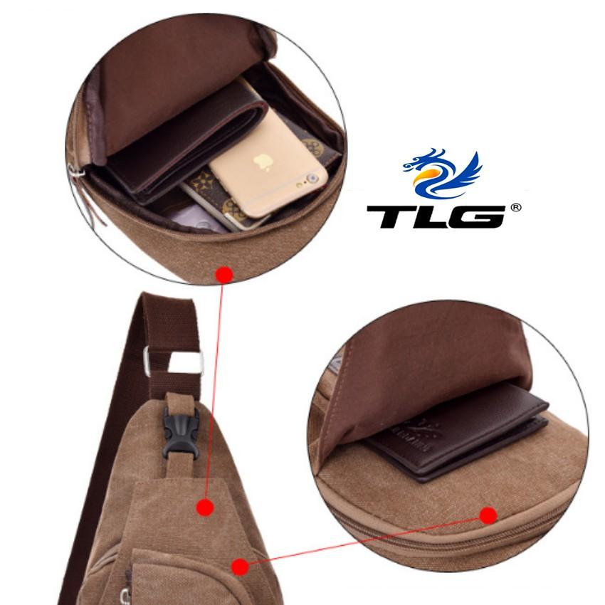 Túi Đeo Ngực Du Lịch Dã Ngoại Đồ Da Thành Long TLG 208031