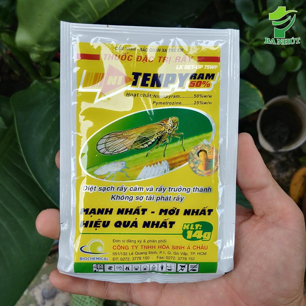 [Combo 10 Gói] Chế Phẩm Đặc Trừ Rầy, Rệp Sáp TENPY RAM 50 % (14g)