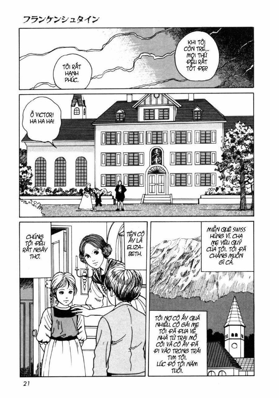 tuyển tập truyện ngắn kinh dị của ito junji chapter 16.1 21