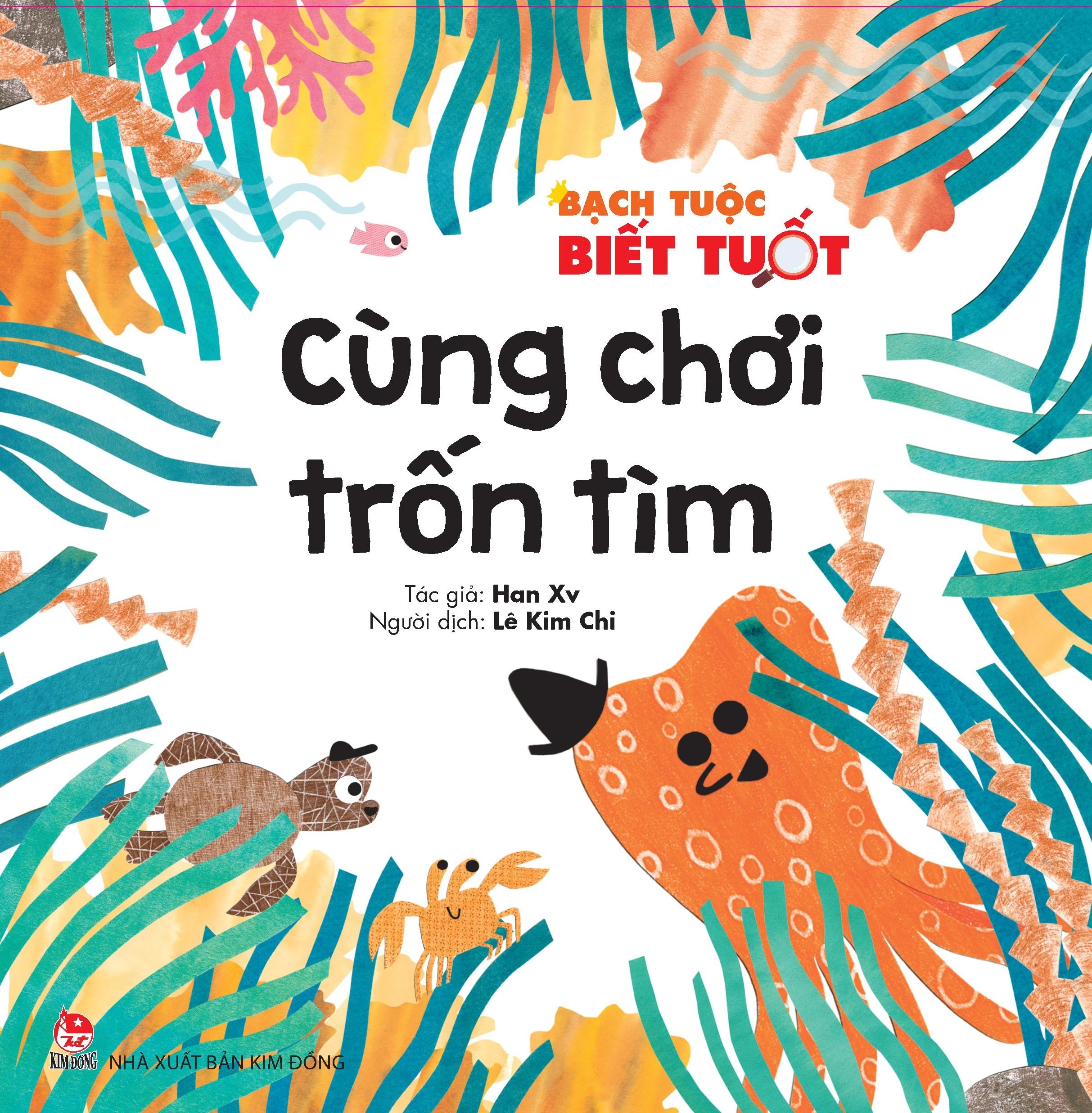 Bạch Tuộc Biết Tuốt: Cùng Chơi Trốn Tìm