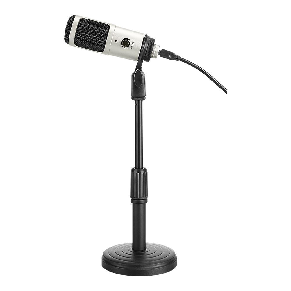 Micrô ngưng tụ chuyên nghiệp PC Studio Micrô USB cho máy tính chơi game Truyền phát video Mic Podcasting Ghi âm