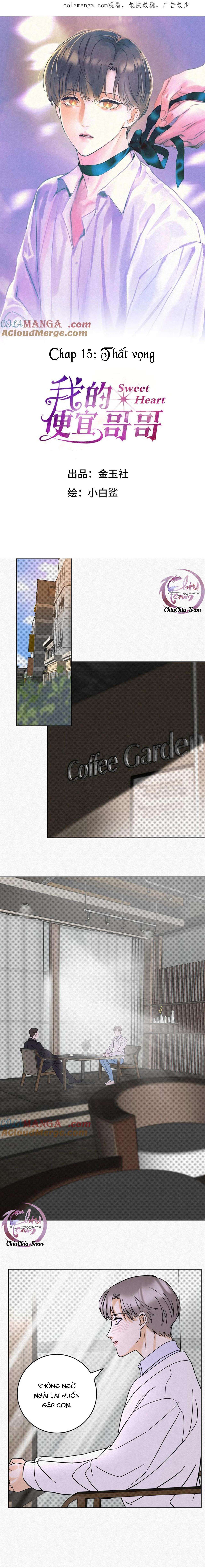 anh trai rẻ tiền của tôi chapter 15 1