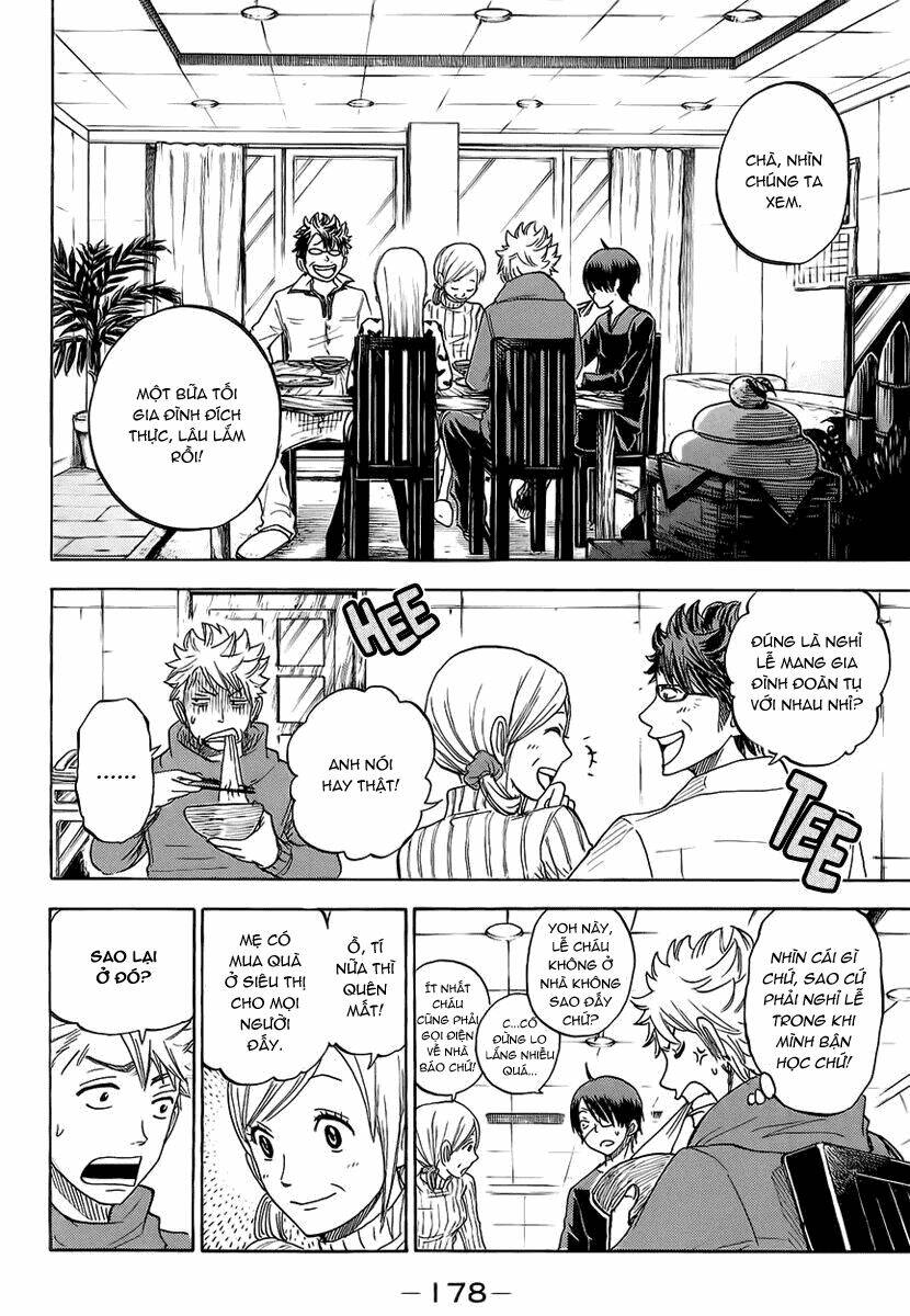 yankee-kun to megane-chan - nhóc quậy và nhỏ 4 mắt chapter 193 5