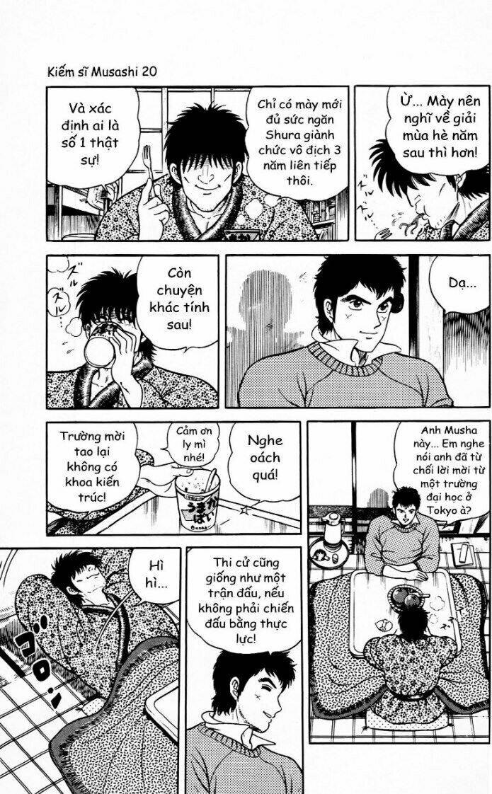 kiếm sĩ musashi chapter 178 5