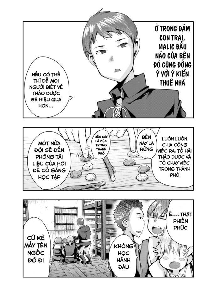 chuyển sinh thành con gái, tôi sẽ sinh tồn tại dị giới - yoku wakaranai keredo isekai ni tensei shiteita you desu chapter 39 29