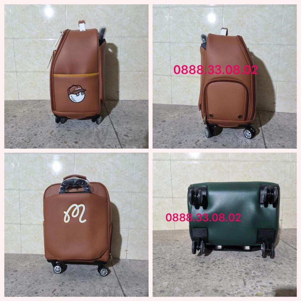Túi Đựng Đồ Golf Malbon Có Bánh xe Da PU Cao Cấp
