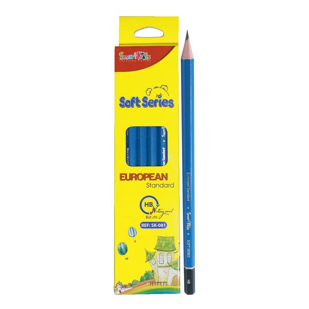 Bút Chì Gỗ Smartkids SK-081-HB ( Hộp 12 chiếc)