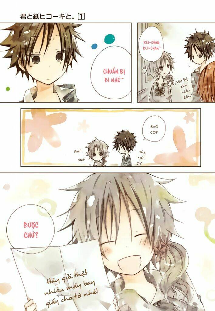 kimi to kami hikoki to chapter 6 11