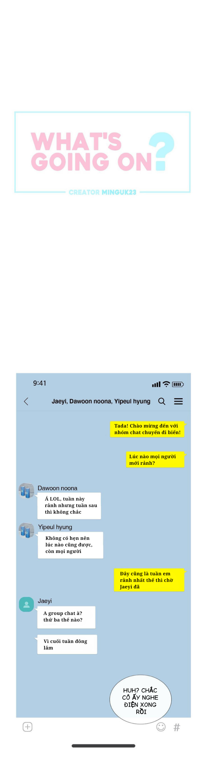 chuyện quái gì đang xảy ra? chapter 87 1