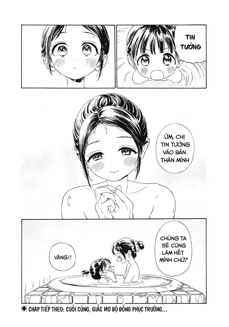 bộ đồng phục thuỷ thủ của akebi - chan chapter 0 36