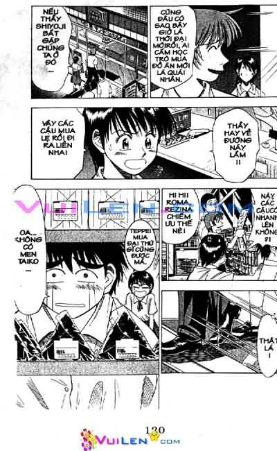 vũ điệu trên sân cỏ - fantasista chapter 4 121