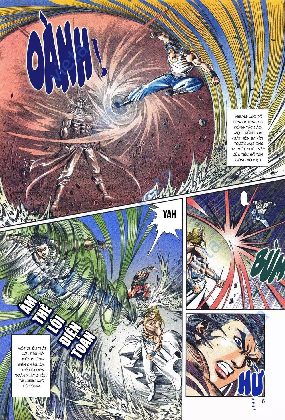 cựu tác long hổ môn chapter 1098 6