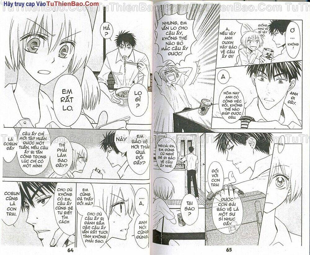 cô nàng lắm chiêu chapter 4 33