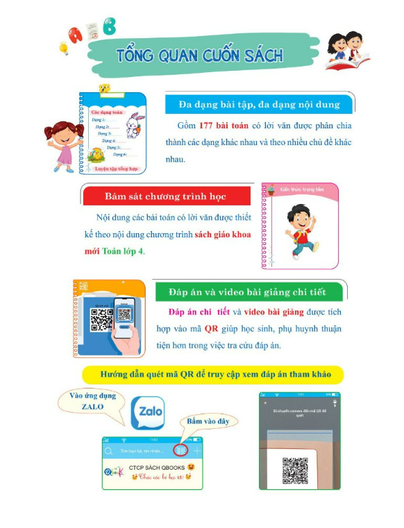 Sách - Giải toán có lời văn lớp 4