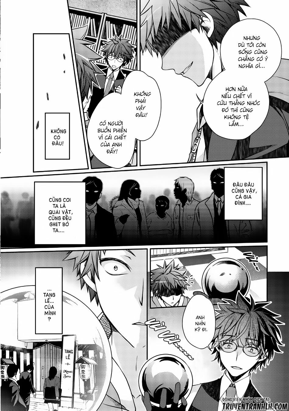 yankee wa isekai de seirei ni aisaremasu chapter 1 13