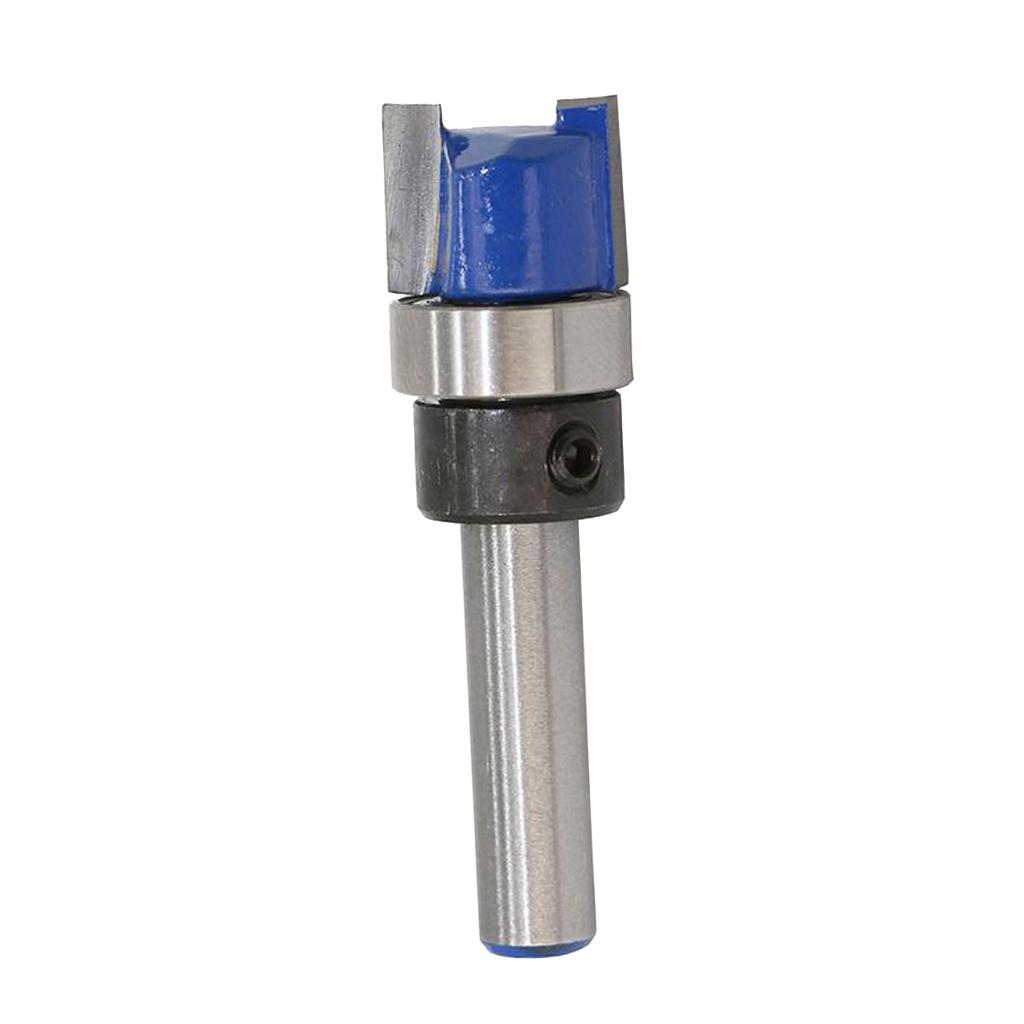 1/4'' Shank Top Bearing Flush Trim Router Bit Woodworking Cutter