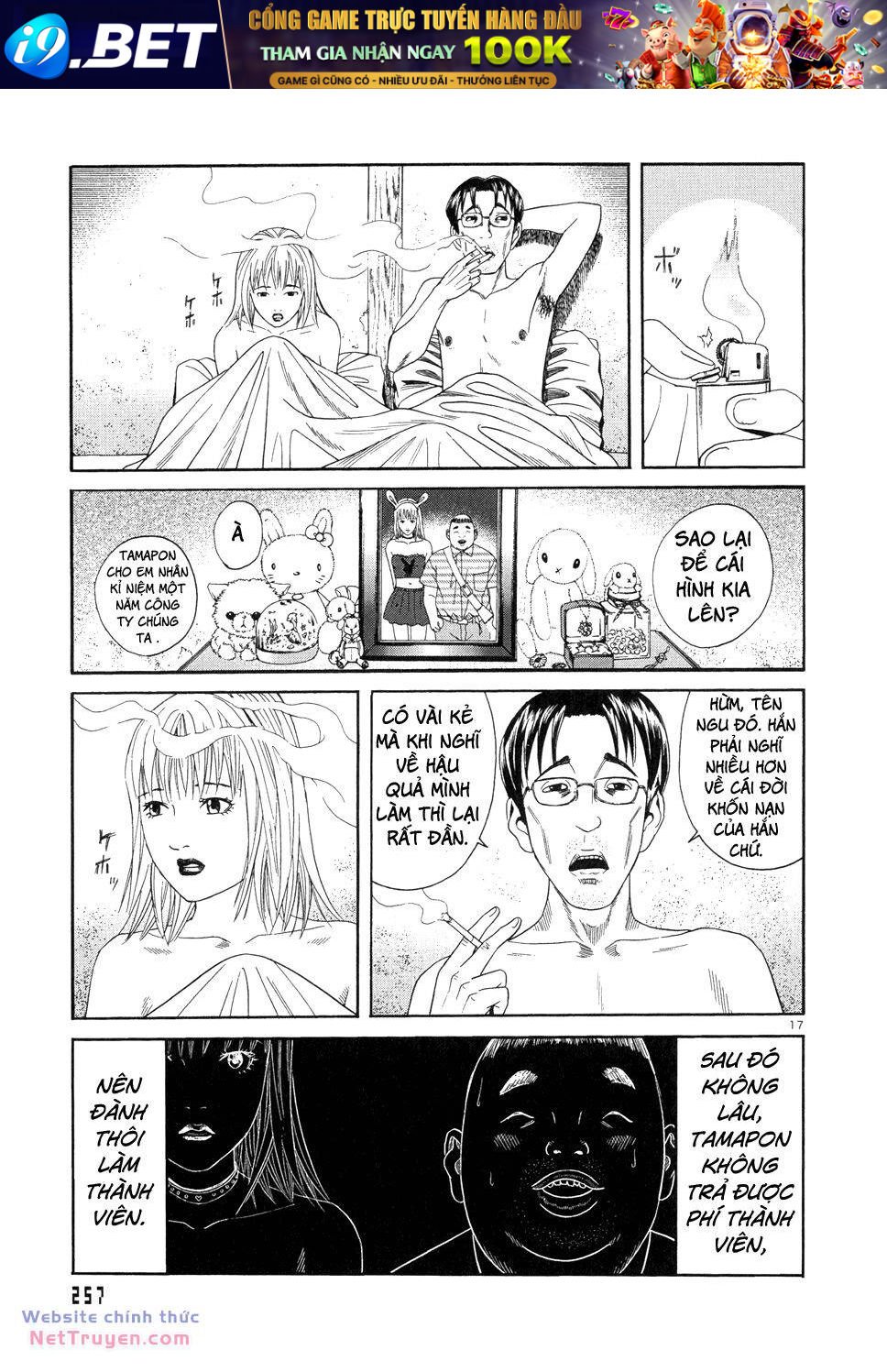 hạnh phúc chapter 8 18