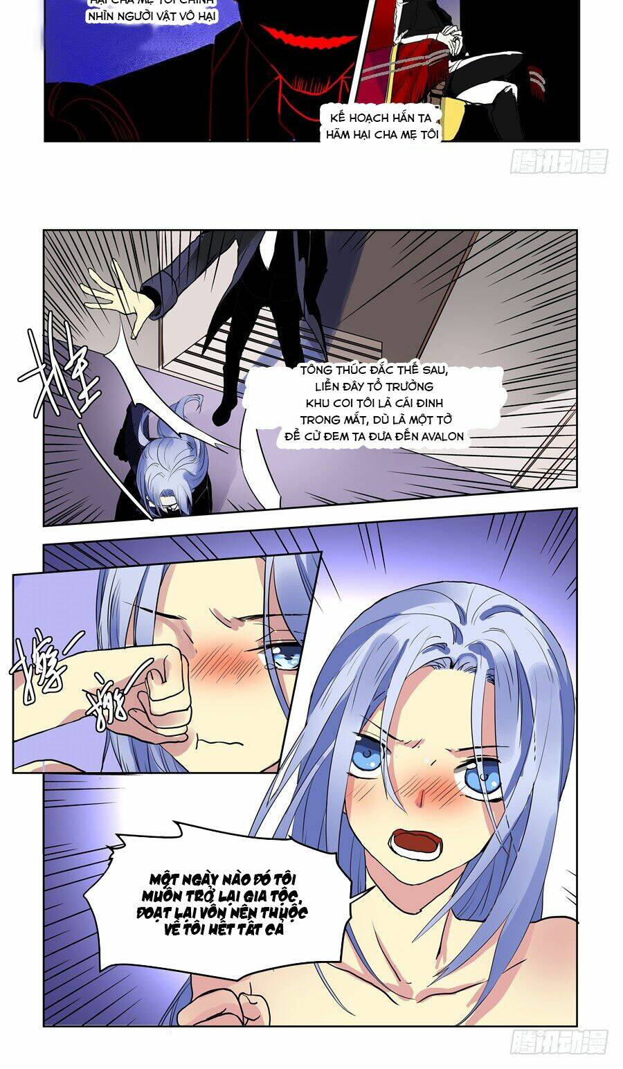 khúc cuồng tưởng của ta và nàng sau khi biến thân chapter 71 12