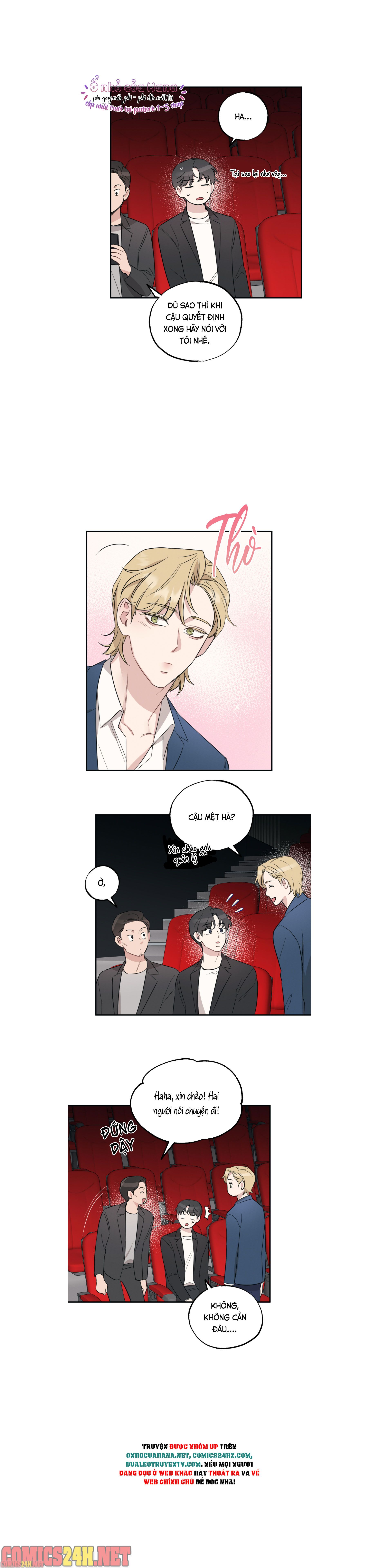 bad kid good partner chapter 11 12