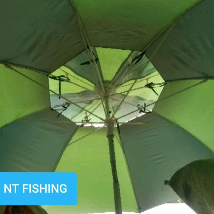 Ô câu cá - ô 2 tầng cao cấp,dù câu cárộng 2m2