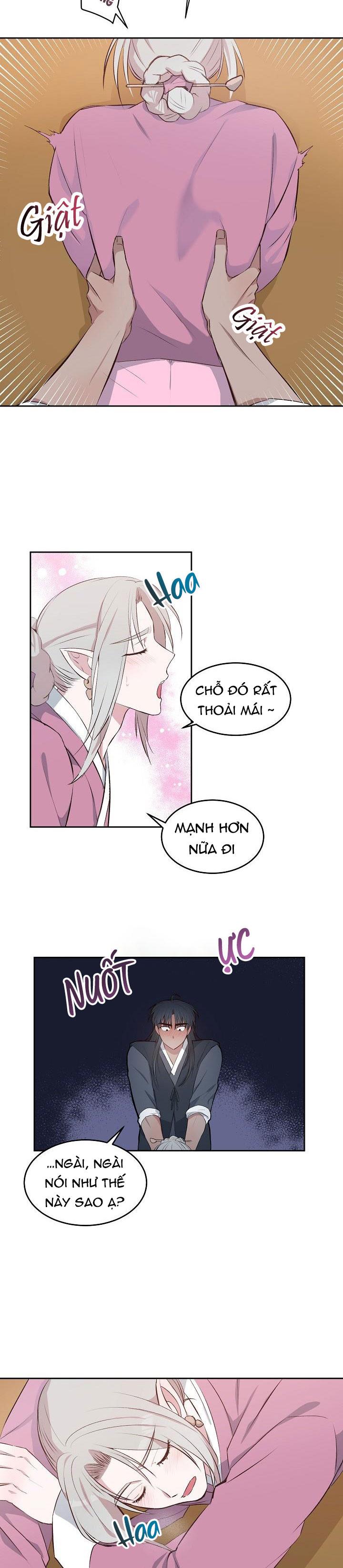 bl cổ trang - âu cổ ngắn nhà kim chapter 22.2 13