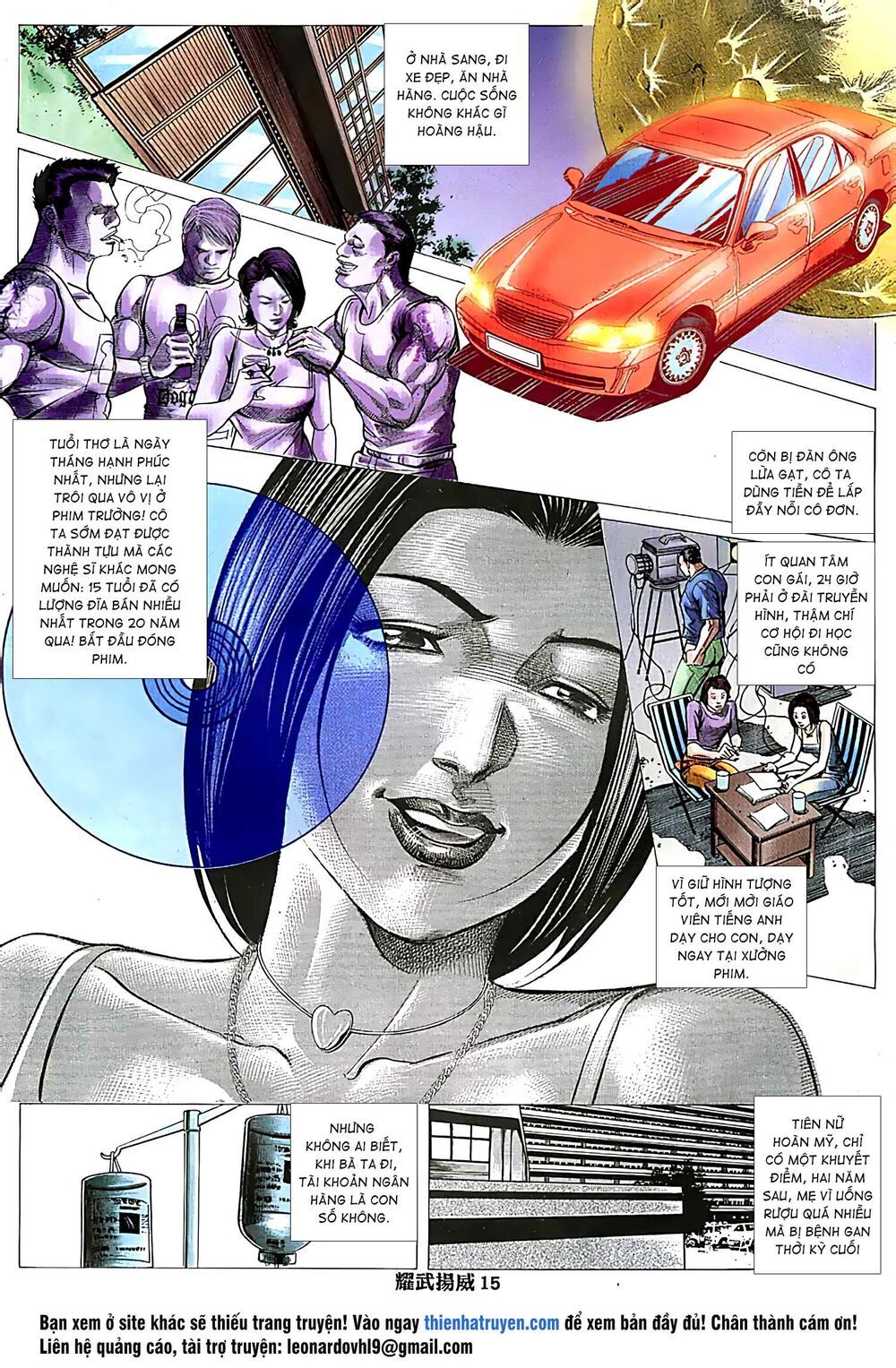 diệu võ dương oai chapter 223 13