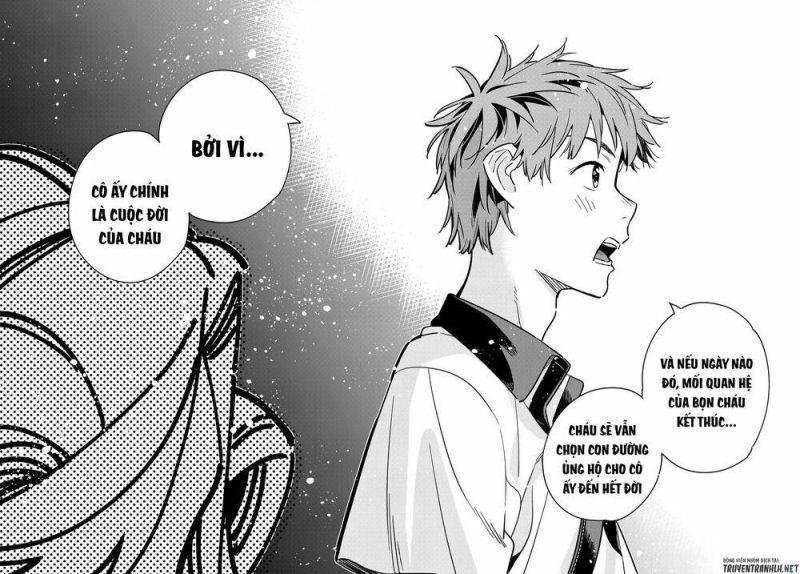 dịch vụ cho thuê bạn gái chapter 145 16