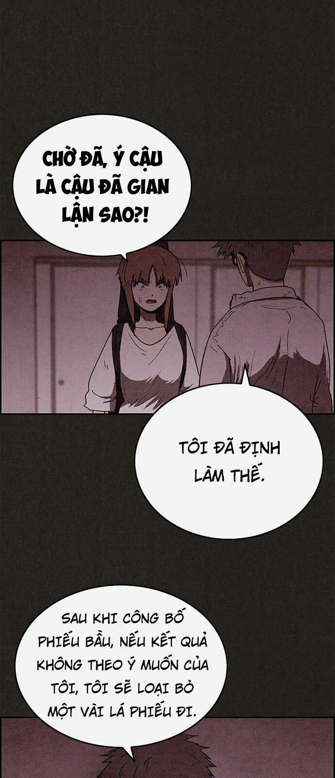 quái vật tại chung cư xanh chapter 46 49